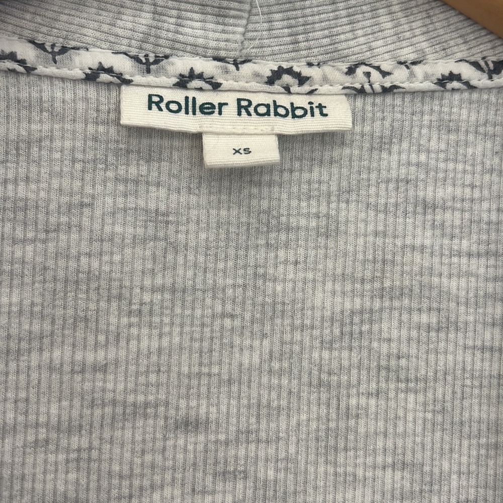 Roller Rabbit Open Front Cardigan | XS - Picture 5 of 6